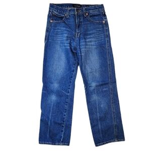 Lucky Brand Authentic Straight Crop Hi-Rise Size 2/26 Blue